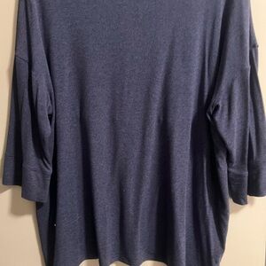 J.Jill Wearever Collection Women's Top - Blue